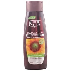 Naturaleza Y Vida Colorsafe Braunes Haar Maske 300ml