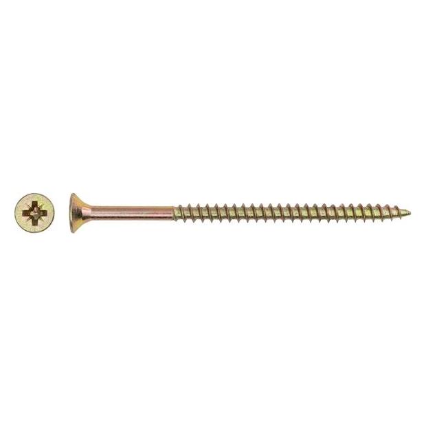 Haushalt CHIPBOARD SCREW 6.0X100/72 YLWZP 5PCS G2 (5 Schrauben pro Stück) (36517741)