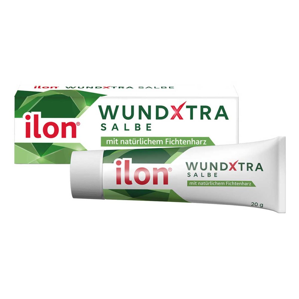 Cesra Arzneimittel GmbH & Co.KG Ilon Wundxtra Salbe 19238537