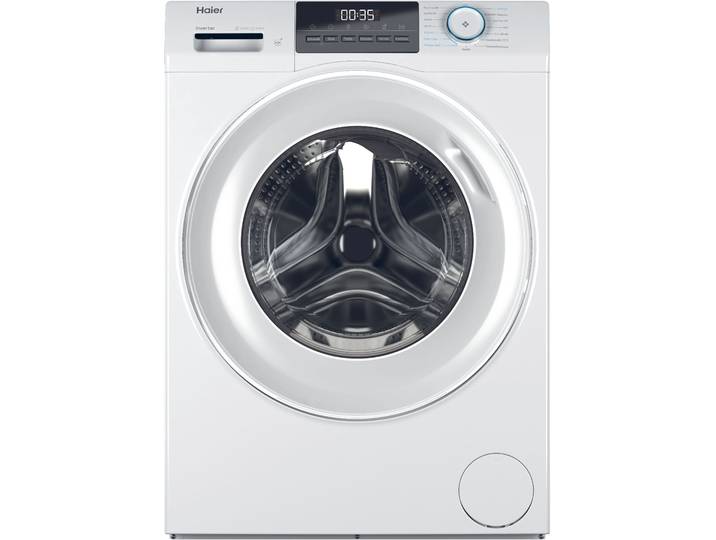 HAIER Waschmaschine HW80-BP14929BU1 , Energieeffizienz: A, weiß, B:60cm H:85cm T:48cm, Waschmaschinen, hOn App, Waschmaschine, Topseller