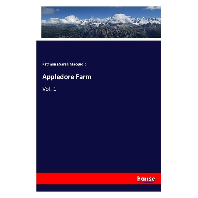 Hansebooks Appledore Farm (Englisch, Softcover, Katharine Sarah Macquoid) (55985993)