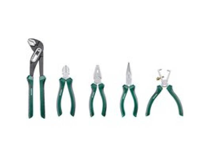PARKSIDE® Jeu de pinces, 5 pièces.