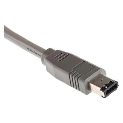 RS PRO IEEE1394 Kabel 6/6 2m (2 m, FireWire) (3319329)