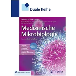Duale Reihe Medizinische Mikrobiologie, Fachbücher von Herbert Hof, Dirk Schlüter