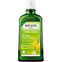 Weleda Citrus Fresh Deo Spray Nachfüllflasche 200 ml