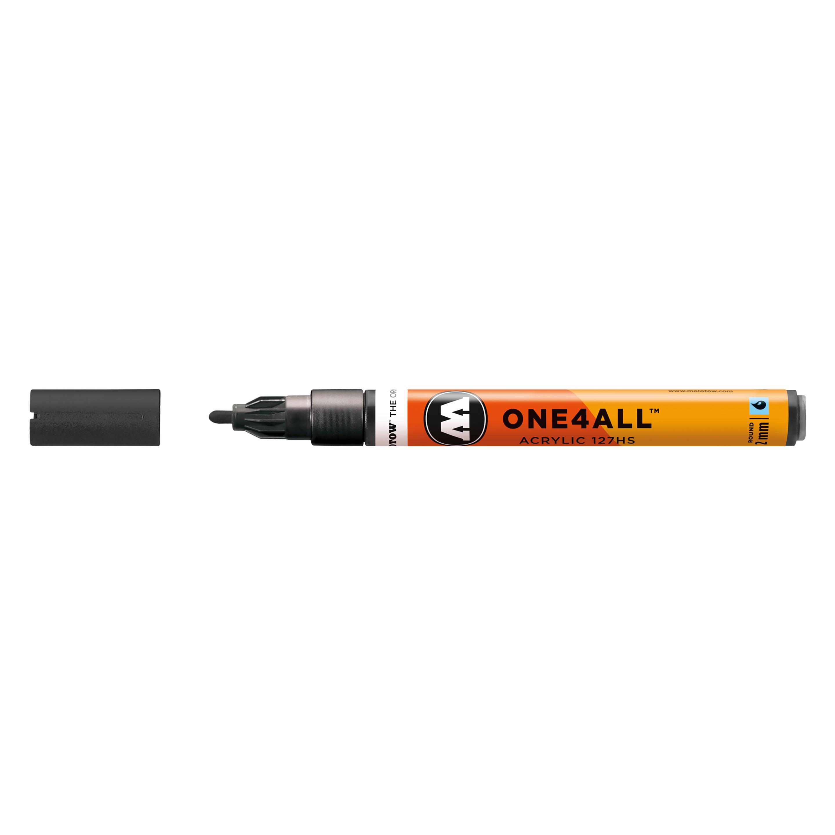 Molotow Filzstift One4all 127HS metallic bck 223 (1x) (127301)