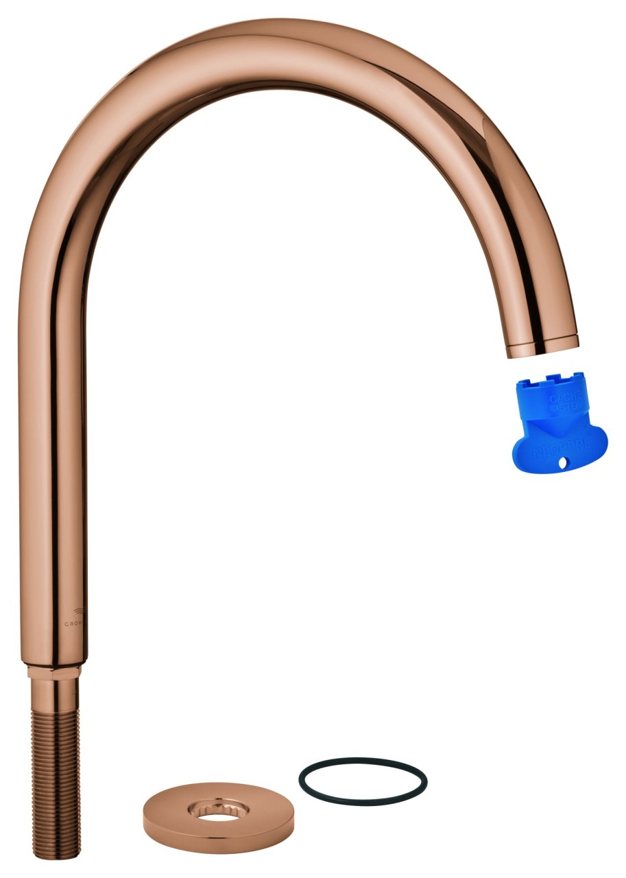 GROHE Auslauf 101350 supersteel, 101350DC00 101350DC00