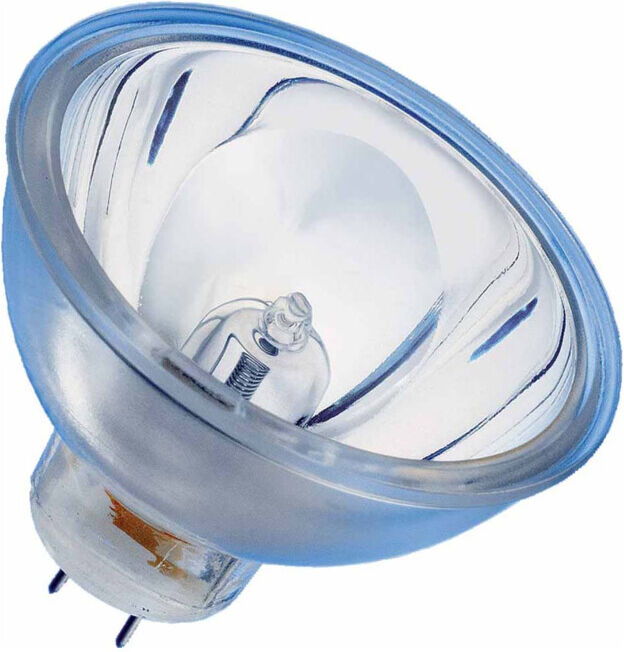 Osram Ampoule halogène NV 75W 12V G6,35 avec réflecteur 64615 HLX (4050300006796)