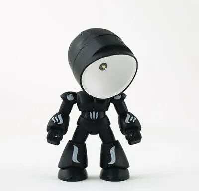 Universal Stock Hero Guardian LED Desk Lamp Kids Night Light For Bedroom & Study Table black