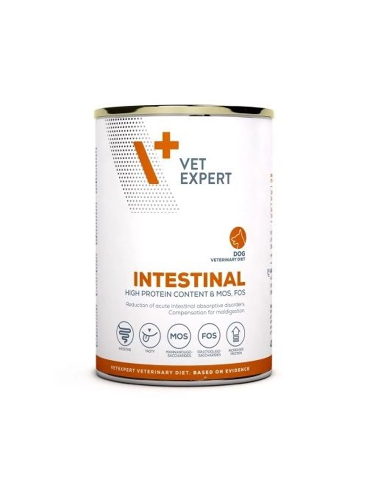 VetExpert Veterinary Diet Intestinal Dog - Nassfutter für Hunde - 400g
