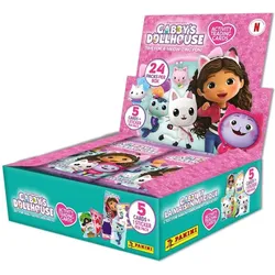 Panini Gabby's Dollhouse TC 24-Box (Englisch, Booster Pack)