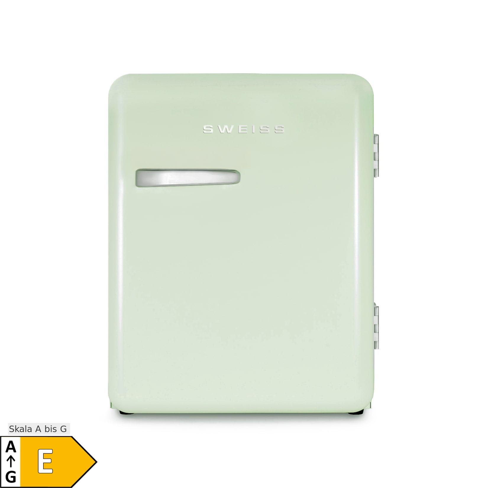 SWEISS Retro-Minikühlschrank 31 L WEISS7 – Grün
