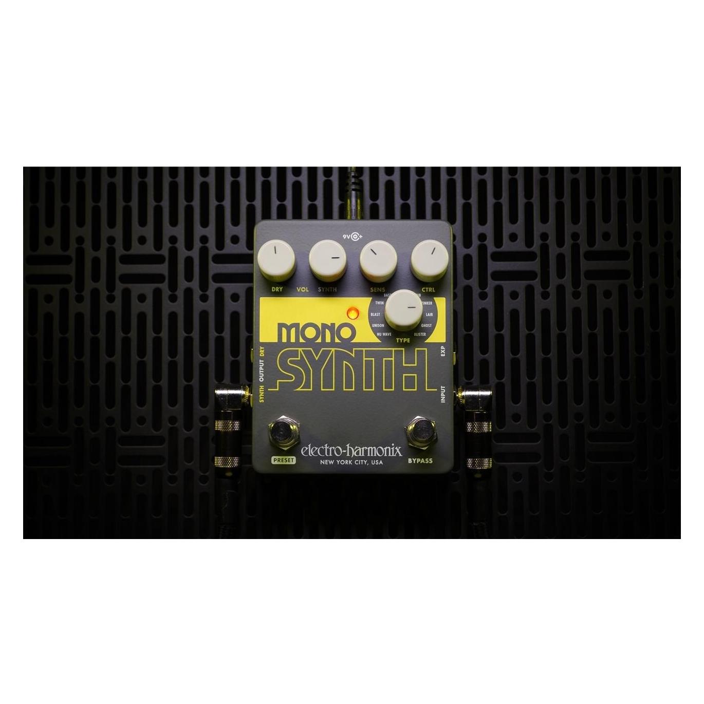 Electro-Harmonix Mono Synth (E-Gitarre) (GUIT MONO SYN)