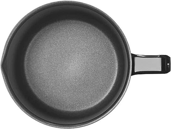 WMF  Milchtopf Induktion 14 cm ohne Deckel, kleiner Topf 1,7l  schwarz B