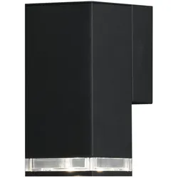 Konstsmide Wandleuchte Pollux, schwarz, GU10 (410-750)