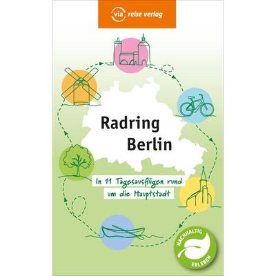 Radring Berlin, Taschenbuch von Gabriela Dimitrieva, Via reise, 978-3-949138-57-7