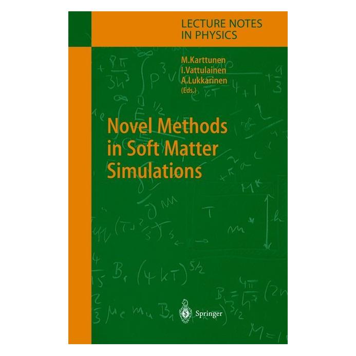 Springer Novel Methods in Soft Matter Simulations (Englisch, Softcover, Ari Lukkarinen, Ilpo Vattulainen, Mikko Karttunen) (55533502)