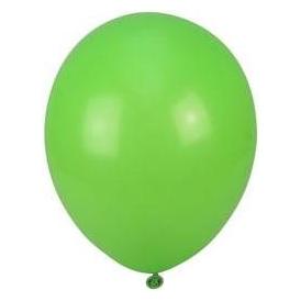 Arpex Pastellhellgrüne Luftballons 30 cm 100 Stk (100x) (58219022)