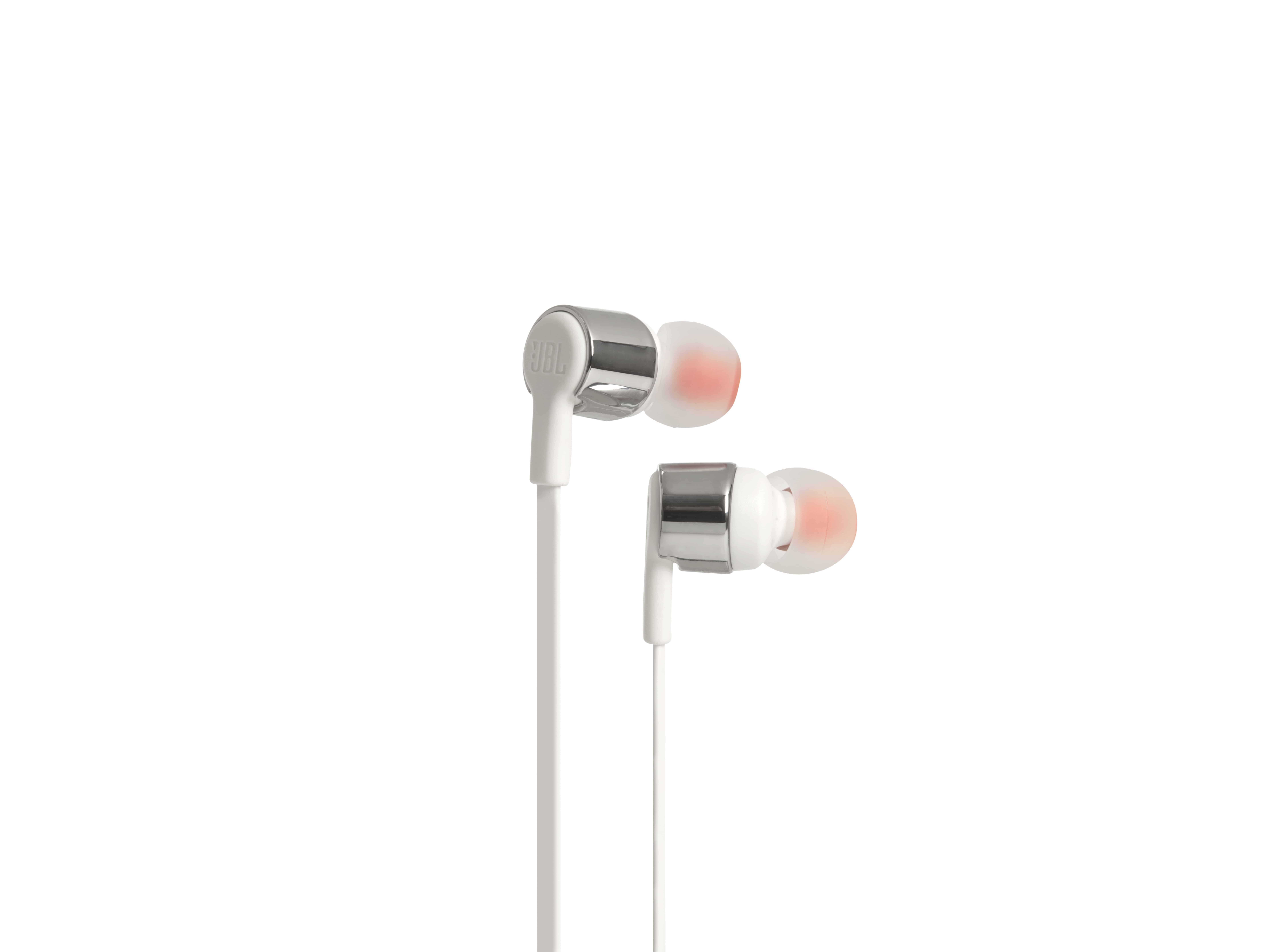 JBL Tune 210 In-Ear Kopfhörer kabelgebunden (Grau) JBLT210GRY