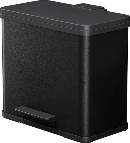 Mülleimer Öko trio Plus L schwarz