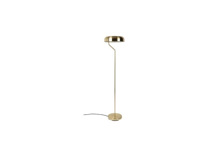 Lampadaire en métal plaqué cuivre doré, E27, 75 W, droit - Dutchb