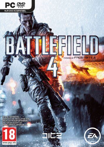 Electronic Arts - Battlefield 4 [AT PEGI] - [PC] - Preis vom 03.10.2026 20:43:07 h