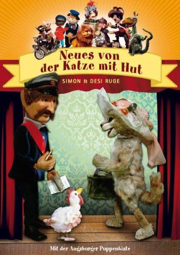 Sepp Strubel - Augsburger Puppenkiste - Neues von der Katze mit Hut - Preis vom 11.10.2026 03:10:56 h