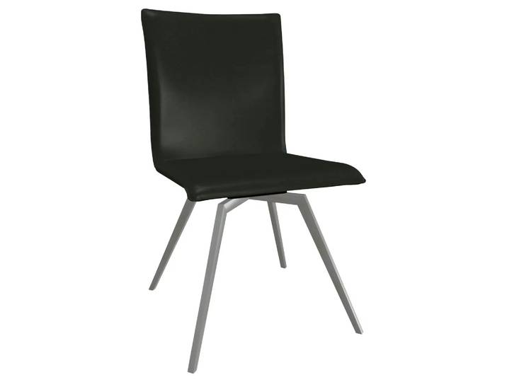 Drehstuhl Damian Trendstühle / Farbe: Verde / Material: Premium-Leder