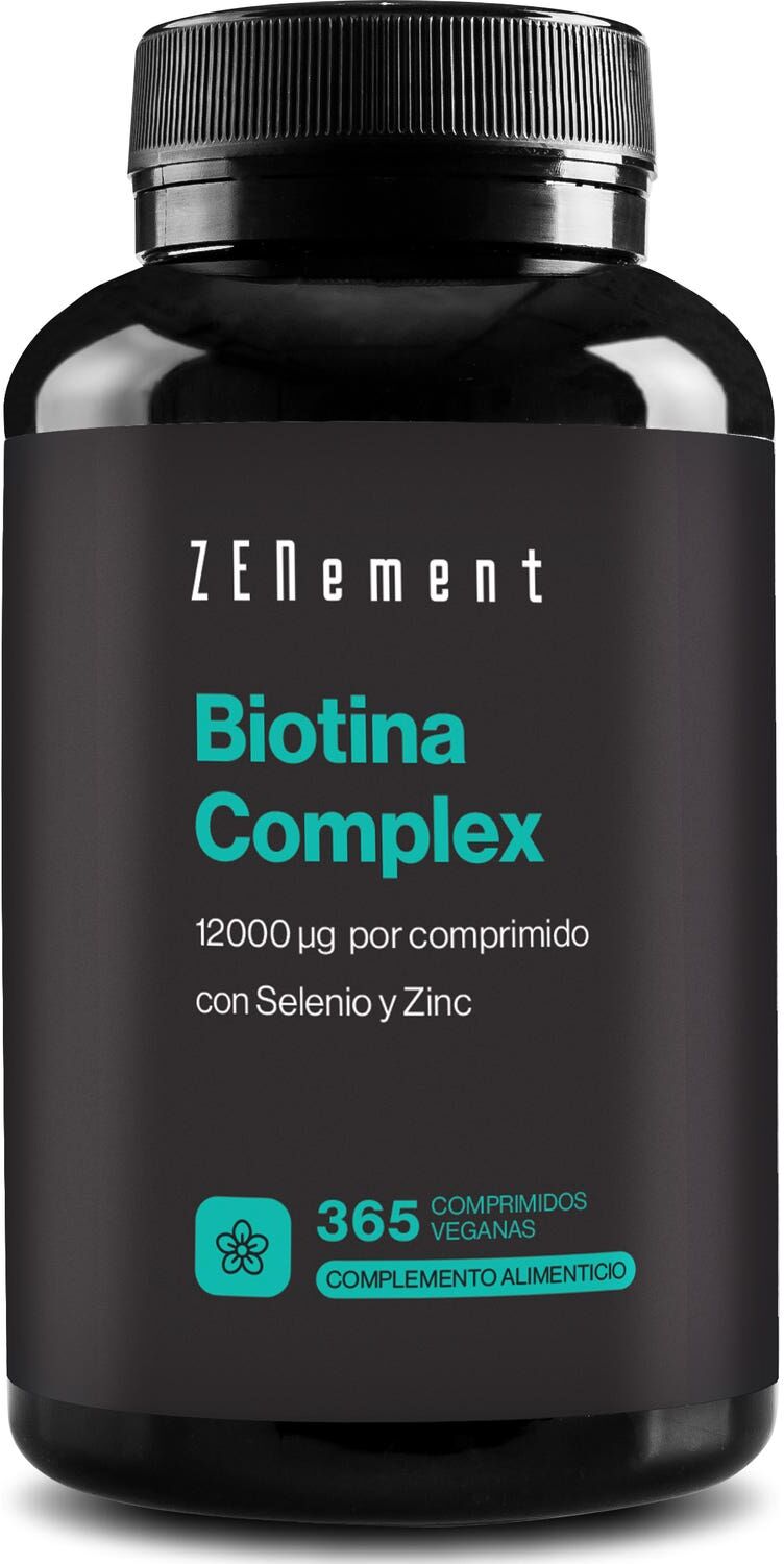 Zenement Biotina Complex 365 comp