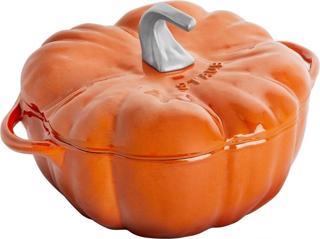 Staub Cocotte Pompoen 24 cm - Kaneel