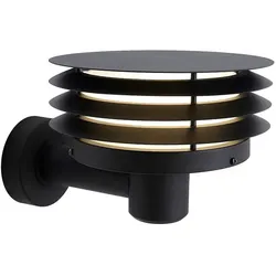 Nordlux Outdoor Wandleuchte CIRELLA, E27, IP54, seaside schwarz NORD-2618101203