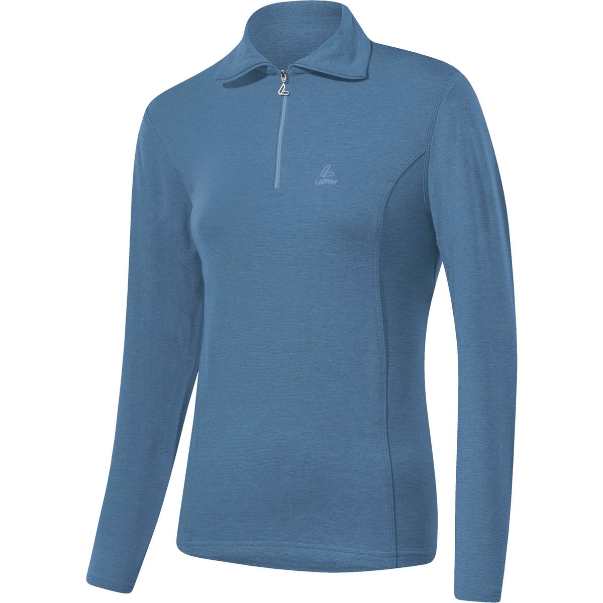 Löffler Women Midlayer Turtle Transtex cornflower (462) 46 10990-462-46