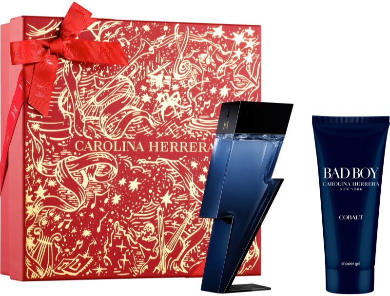 CAROLINA HERRERA Bad Boy Cobalt coffret cadeau pour homme