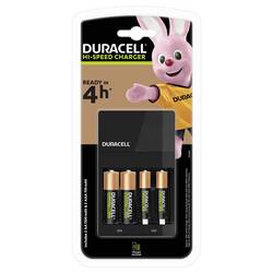Duracell CEF14 Rundzellen-Ladegerät NiMH Micro (AAA), Mignon (AA) DUR118577