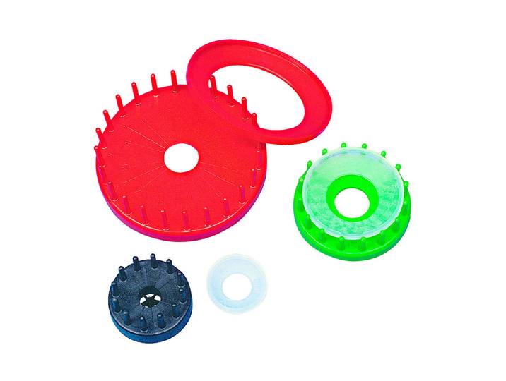 Rayher Strohspalter-Set mit 3 Legeformen und Anleitung 3 Formen