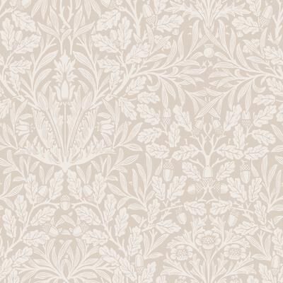William Morris at Home William Morris Acorn Hessian Wallpaper