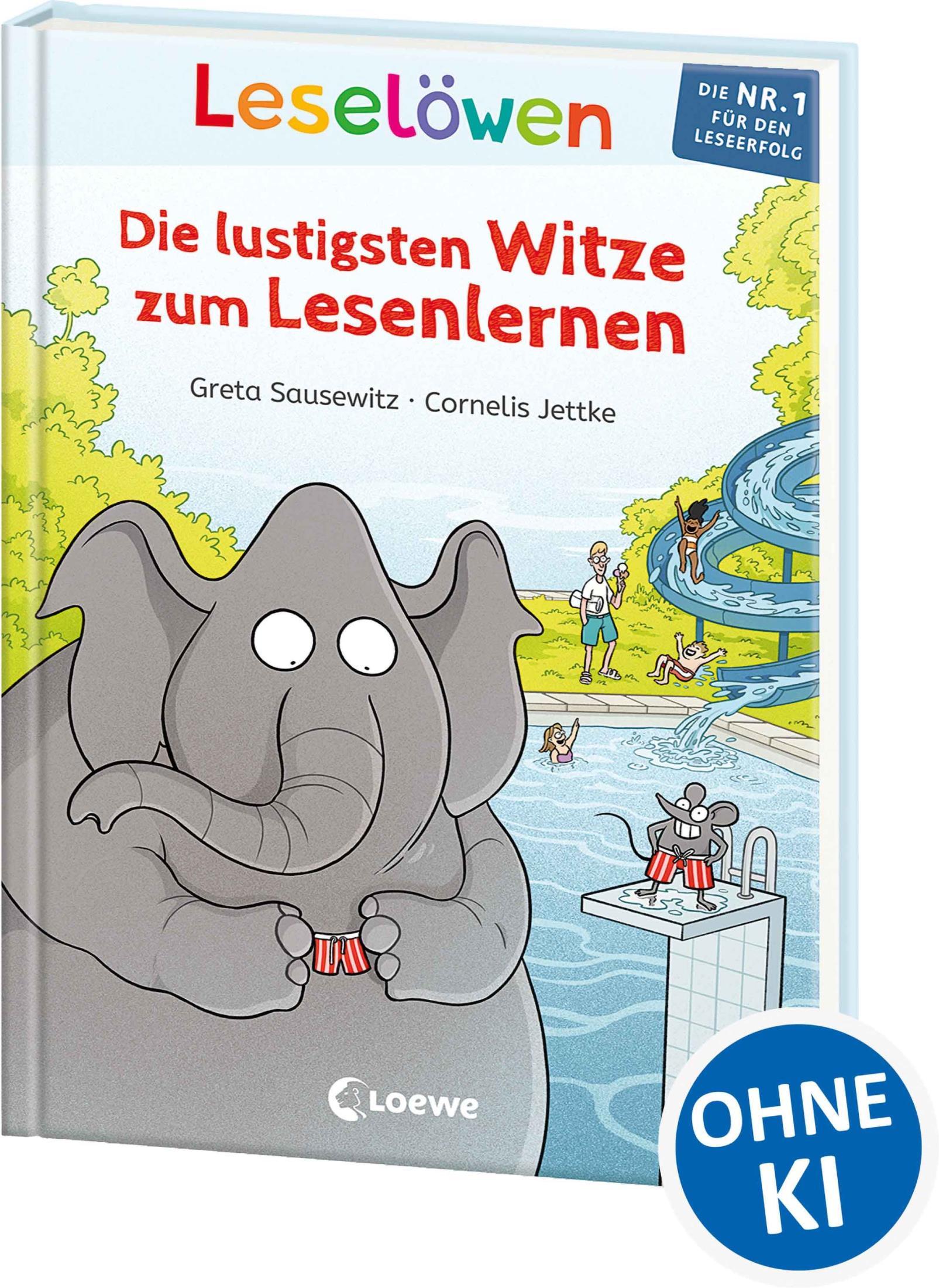 Loewe-Verlag Leselöwen - Die lustigsten Witze zum Lesenlernen
