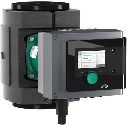 Wilo Stratos MAXO Nassläufer-Pumpe 2186206 50/0,5-14, PN 10, Flansch