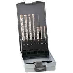 Alpen, Bohrereinsatz, Hammerbohrersatz Set (10 mm, 12 mm, 5 mm, 6 mm, 8 mm)