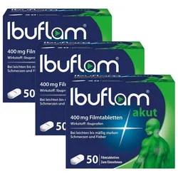 Ibuflam Akut Filmtabletten - 3 x 50 St 3X50 St