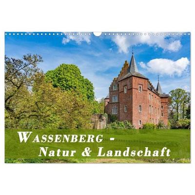 Wassenberg - Natur und Landschaft (Wandkalender 2027 DIN A3 quer), CALVENDO Monatskalender