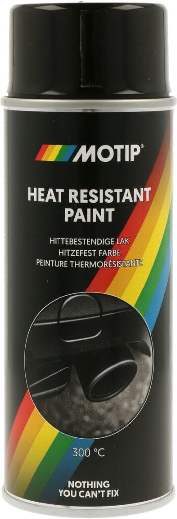 european aerosols MoTip Hitzefest schwarz gl., 400 ml