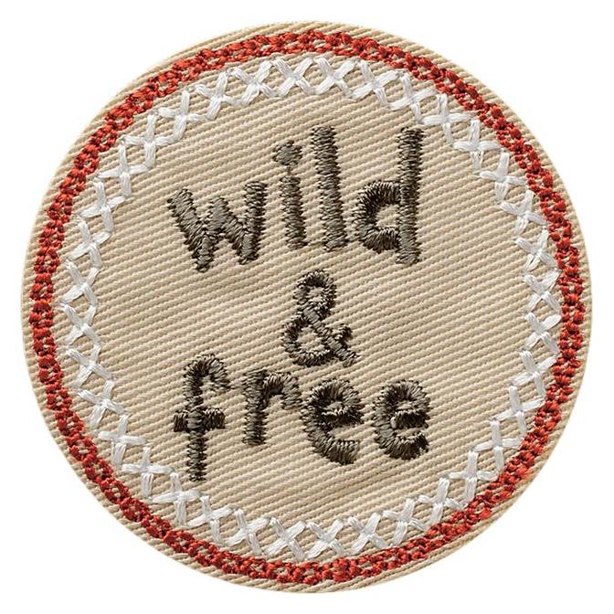 Mono Quick Wild & Free rund (1 Stk., 5.30 x 5.30 cm) (10505)