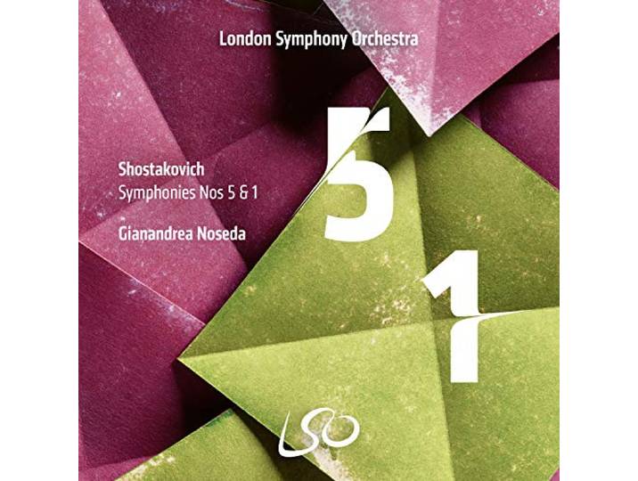 Shostakovich Symphonies Nos. 5 & 1