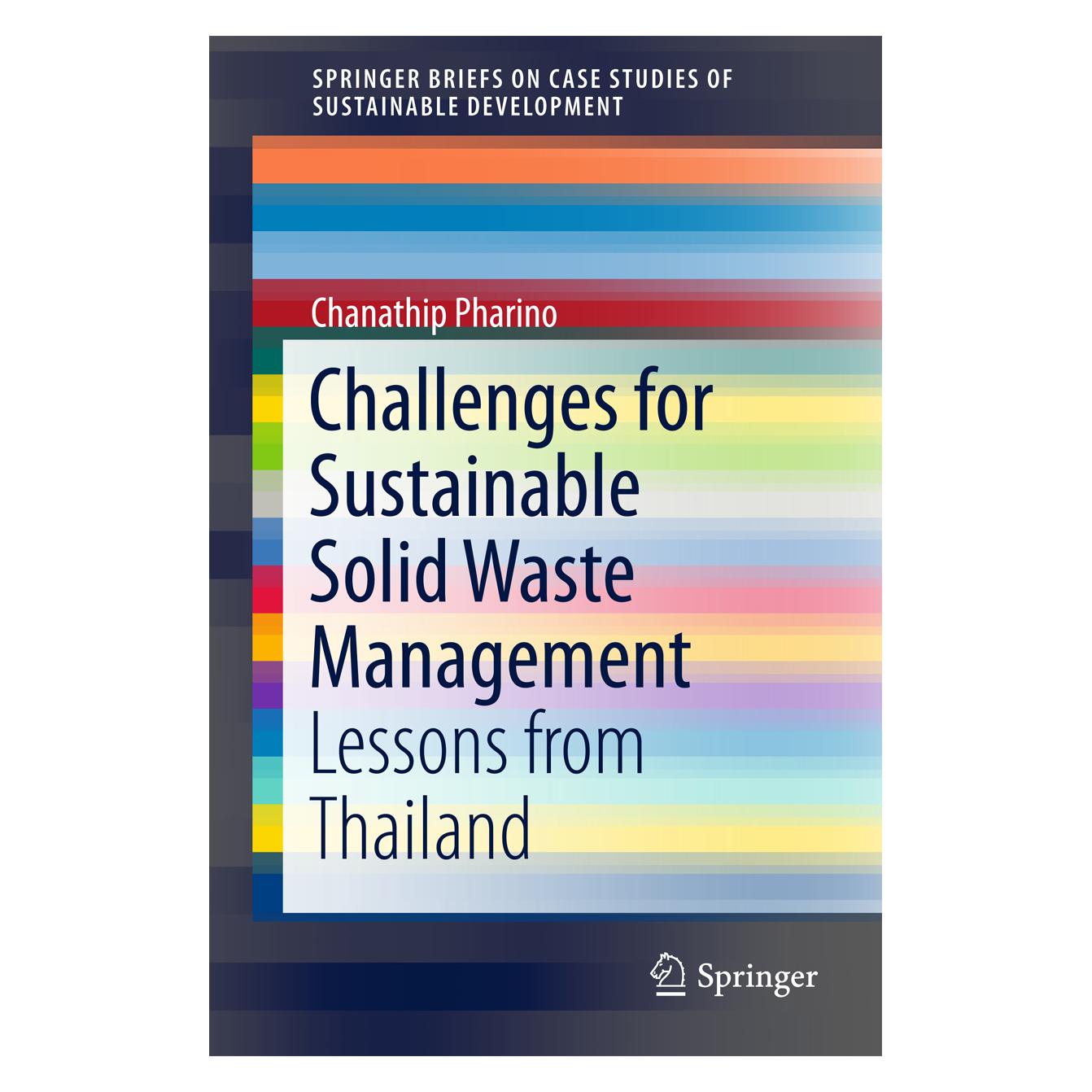 Springer Challenges for Sustainable Solid Waste Management (Englisch, Softcover, Chanathip Pharino) (55928064)