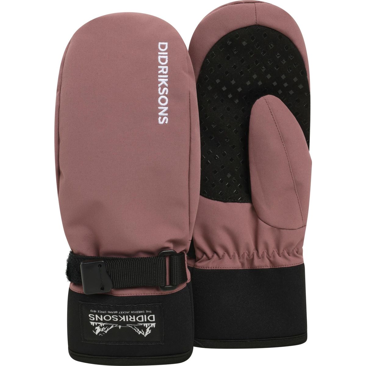Didriksons Lovas KDS Mitten 2 dulse pink (K22) 10-12Y 506388K22810