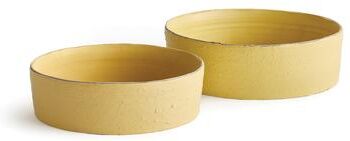 Porch & Petal Studio Decorative Low Bowls