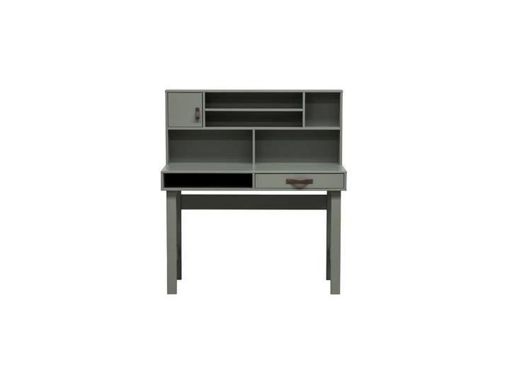 Bureau en bois vert Stage