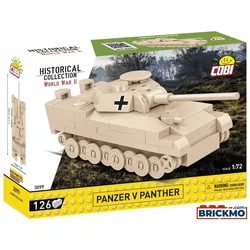 Cobi Historical Collection World War II 3099 Panzer V Panther 3099