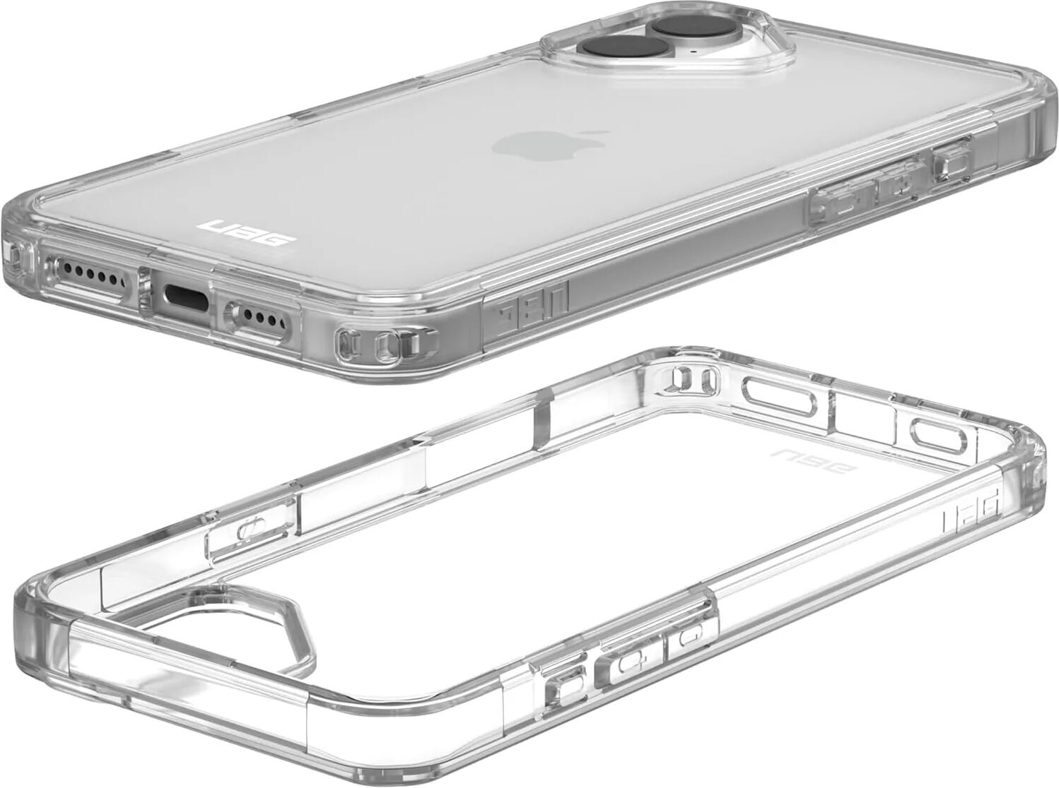 Uag George Plyo Ice / Apple Iphone 16 Plus